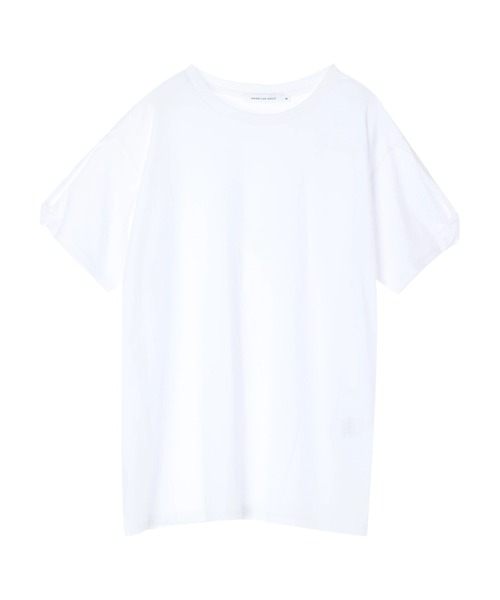 AMERICAN HOLIC(アメリカンホリック)の「オープンショルダーカットプルオーバー(Tシャツ/カットソー・レディース・ブラック/オフホワイト・M/L)」の21枚目の写真