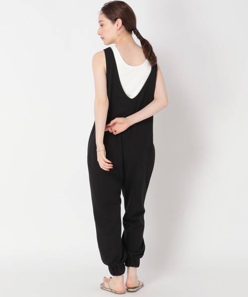 BABYLONE（バビロン）の「BABYLONE / ブークレーロンパース（つなぎ/オールインワン・レディース・ブラック/オレンジ系その他2・FREE）」の6枚目の写真