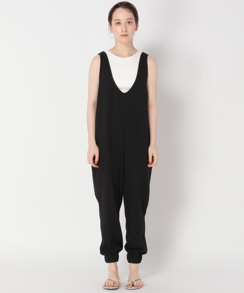 BABYLONE（バビロン）の「BABYLONE / ブークレーロンパース（つなぎ/オールインワン・レディース・ブラック/オレンジ系その他2・FREE）」の10枚目の写真