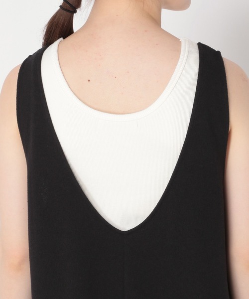 BABYLONE（バビロン）の「BABYLONE / ブークレーロンパース（つなぎ/オールインワン・レディース・ブラック/オレンジ系その他2・FREE）」の15枚目の写真