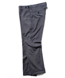BEAMS PLUS | BEAMS PLUS / ウールトロピカル クロップドパンツ(スラックス)