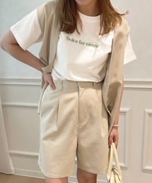 【セットアップ可能】ショートパンツ【ZOZOTOWN限定アイテム】