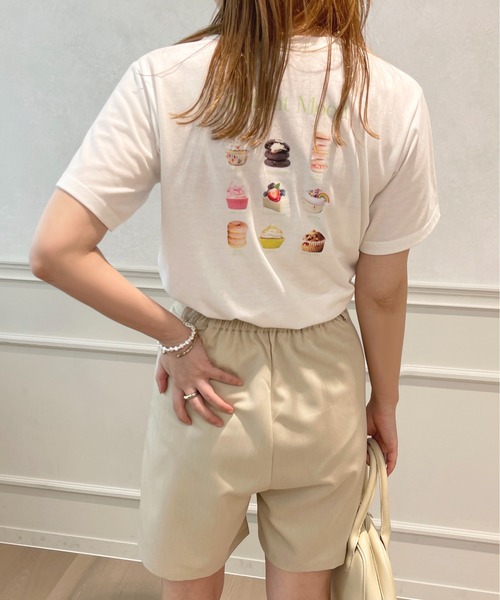 apres jour(アプレジュール)の「【セットアップ可能】ショートパンツ【ZOZOTOWN限定アイテム】(その他パンツ・レディース・イエロー/モカ/ライトベージュ・X-LARGE/フリー)」の13枚目の写真
