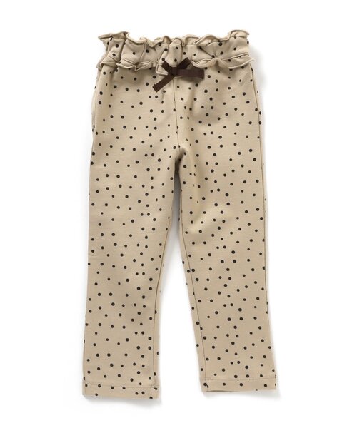 Seraph（セラフ）の「スクール無地フリルパンツ（その他パンツ・キッズ・ベージュ/パープル/ピンク/ワインレッド/ラベンダー/チャコール・90/100/110/120/80/130/95/70/140）」の2枚目の写真