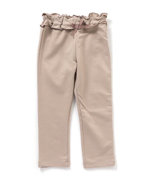 Seraph（セラフ）の「スクール無地フリルパンツ（その他パンツ・キッズ・ベージュ/パープル/ピンク/ワインレッド/ラベンダー/チャコール・90/100/110/120/80/130/95/70/140）」の5枚目の写真