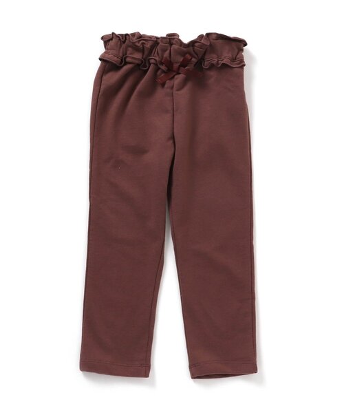 Seraph（セラフ）の「スクール無地フリルパンツ（その他パンツ・キッズ・ベージュ/パープル/ピンク/ワインレッド/ラベンダー/チャコール・90/100/110/120/80/130/95/70/140）」の6枚目の写真