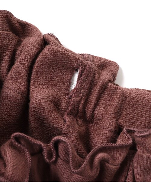 Seraph（セラフ）の「スクール無地フリルパンツ（その他パンツ・キッズ・ベージュ/パープル/ピンク/ワインレッド/ラベンダー/チャコール・90/100/110/120/80/130/95/70/140）」の11枚目の写真