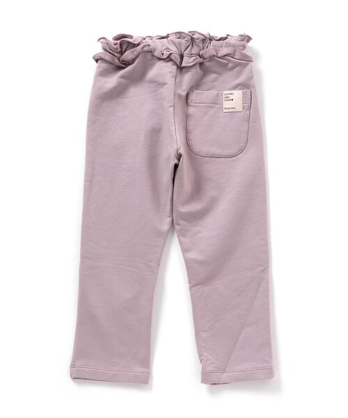 Seraph（セラフ）の「スクール無地フリルパンツ（その他パンツ・キッズ・ベージュ/パープル/ピンク/ワインレッド/ラベンダー/チャコール・90/100/110/120/80/130/95/70/140）」の8枚目の写真