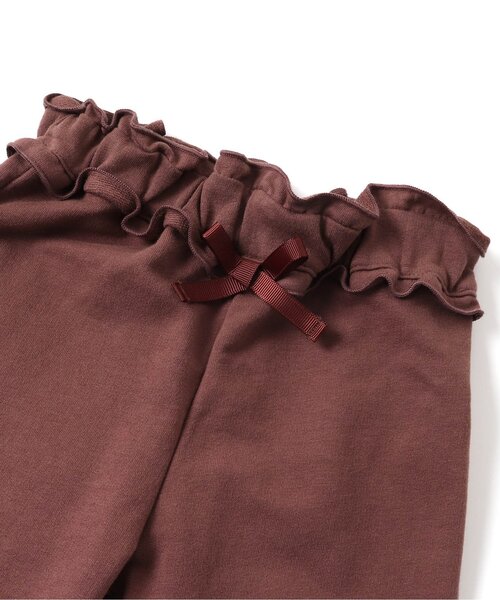 Seraph（セラフ）の「スクール無地フリルパンツ（その他パンツ・キッズ・ベージュ/パープル/ピンク/ワインレッド/ラベンダー/チャコール・90/100/110/120/80/130/95/70/140）」の14枚目の写真