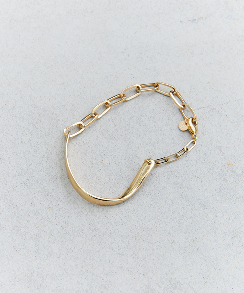 NOMINE（ノミネ）の「プレートチェーンブレスレット（ブレスレット・レディース・ゴールド/シルバー・フリー）」の21枚目の写真