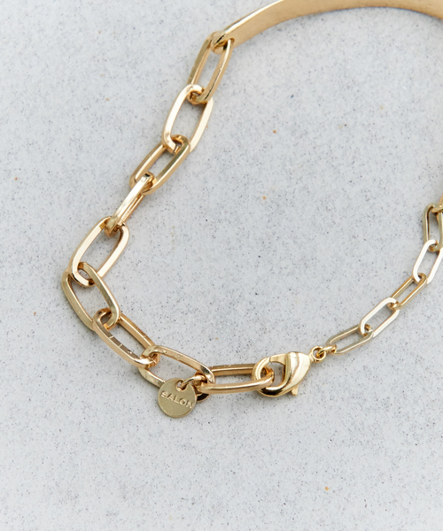 NOMINE（ノミネ）の「プレートチェーンブレスレット（ブレスレット・レディース・ゴールド/シルバー・フリー）」の20枚目の写真