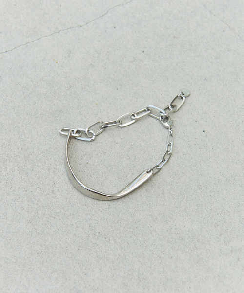 NOMINE（ノミネ）の「プレートチェーンブレスレット（ブレスレット・レディース・ゴールド/シルバー・フリー）」の16枚目の写真