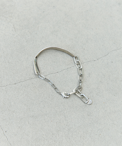 NOMINE（ノミネ）の「プレートチェーンブレスレット（ブレスレット・レディース・ゴールド/シルバー・フリー）」の15枚目の写真