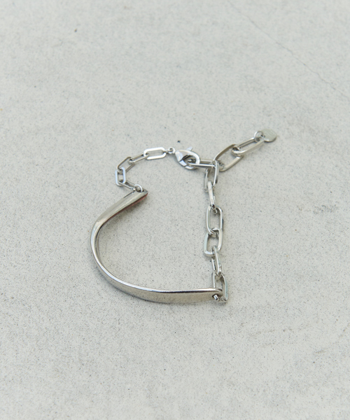 NOMINE（ノミネ）の「プレートチェーンブレスレット（ブレスレット・レディース・ゴールド/シルバー・フリー）」の14枚目の写真