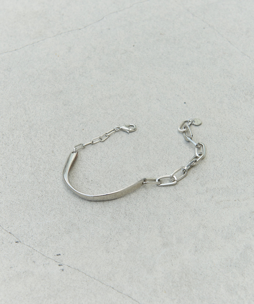 NOMINE（ノミネ）の「プレートチェーンブレスレット（ブレスレット・レディース・ゴールド/シルバー・フリー）」の13枚目の写真