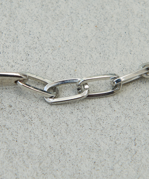 NOMINE（ノミネ）の「プレートチェーンブレスレット（ブレスレット・レディース・ゴールド/シルバー・フリー）」の12枚目の写真