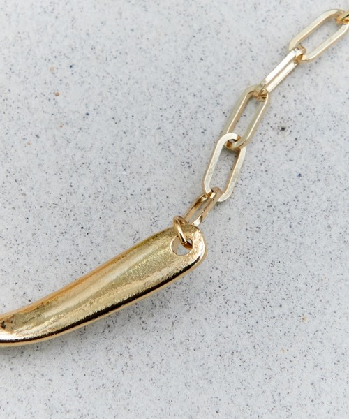 NOMINE（ノミネ）の「プレートチェーンブレスレット（ブレスレット・レディース・ゴールド/シルバー・フリー）」の8枚目の写真