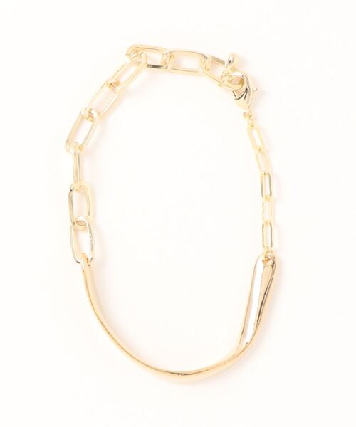 NOMINE（ノミネ）の「プレートチェーンブレスレット（ブレスレット・レディース・ゴールド/シルバー・フリー）」の9枚目の写真
