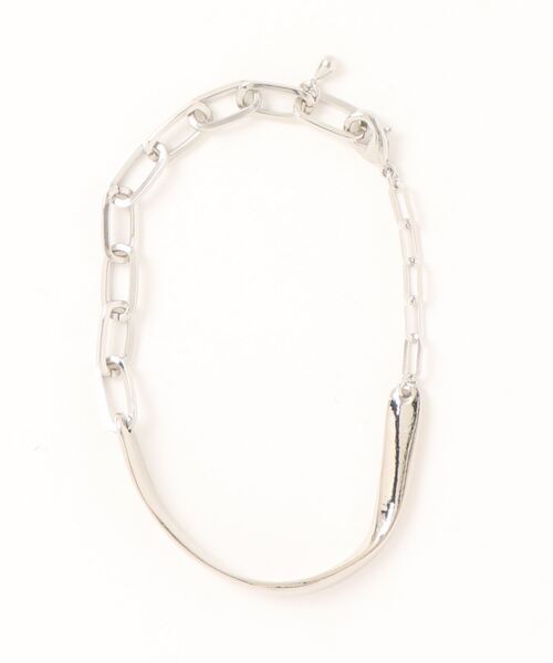 NOMINE（ノミネ）の「プレートチェーンブレスレット（ブレスレット・レディース・ゴールド/シルバー・フリー）」の10枚目の写真