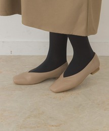 Vカットプレーンシューズ