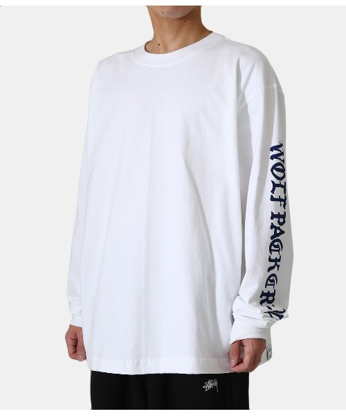 WP（ダブリューピー）の「WP / ダブリューピー：WP×CAMBER BIG TAG L/Tee：WP08-T144[WAX]（Tシャツ/カットソー・メンズ・ホワイト×ネイビー/ホワイト×ピンク・XL/L/XXL）」の11枚目の写真