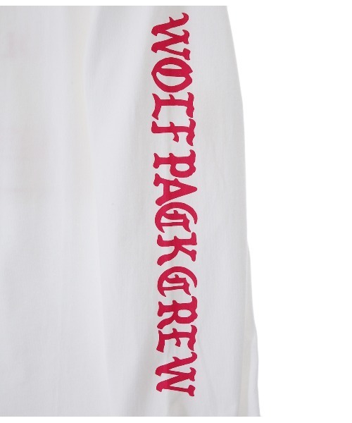 WP（ダブリューピー）の「WP / ダブリューピー：WP×CAMBER BIG TAG L/Tee：WP08-T144[WAX]（Tシャツ/カットソー・メンズ・ホワイト×ネイビー/ホワイト×ピンク・XL/L/XXL）」の17枚目の写真