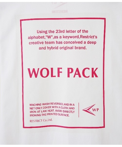 WP（ダブリューピー）の「WP / ダブリューピー：WP×CAMBER BIG TAG L/Tee：WP08-T144[WAX]（Tシャツ/カットソー・メンズ・ホワイト×ネイビー/ホワイト×ピンク・XL/L/XXL）」の19枚目の写真