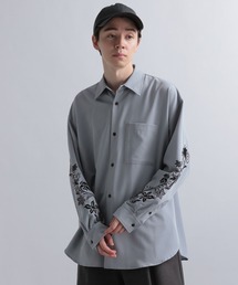 HARE | ソデシシュウシャツ(HARE)(シャツ/ブラウス)