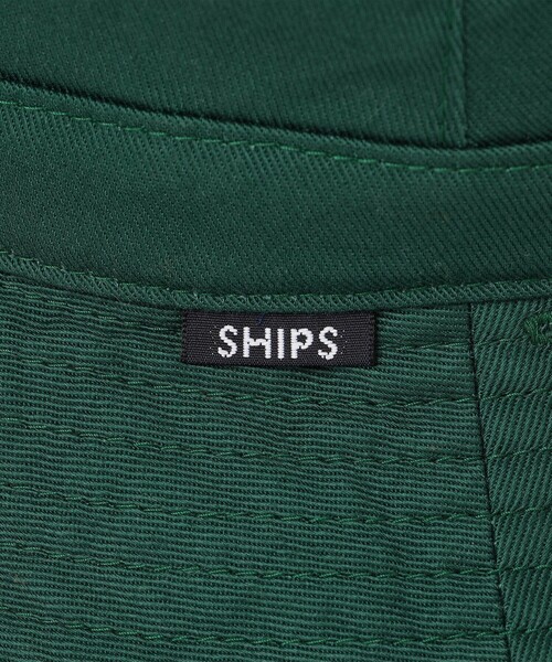 SHIPS（シップス）の「SHIPS KIDS:ベビー チェック リバーシブル ハット（ハット・キッズ・ダークグリーン/カーキ・SMALL/X-SMALL）」の4枚目の写真