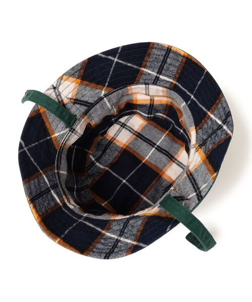 SHIPS（シップス）の「SHIPS KIDS:ベビー チェック リバーシブル ハット（ハット・キッズ・ダークグリーン/カーキ・SMALL/X-SMALL）」の7枚目の写真