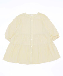 Lugnoncure | 楊柳ティアードブラウス(シャツ/ブラウス)