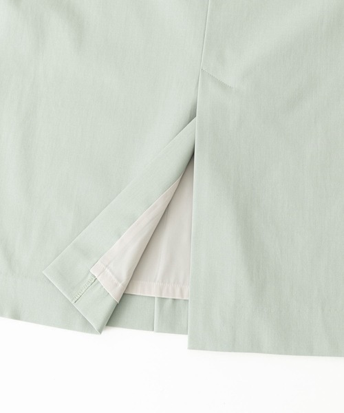 URBAN RESEARCH（アーバンリサーチ）の「ピンタックタイトスカート（スカート・レディース・ネイビー/ミント・38/36）」の9枚目の写真