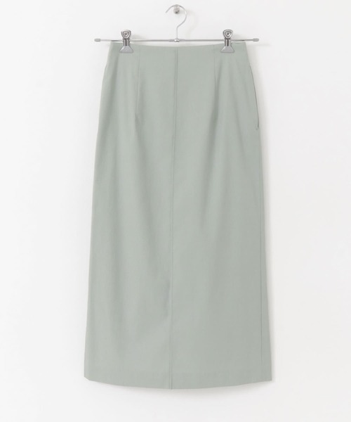 URBAN RESEARCH（アーバンリサーチ）の「ピンタックタイトスカート（スカート・レディース・ネイビー/ミント・38/36）」の10枚目の写真