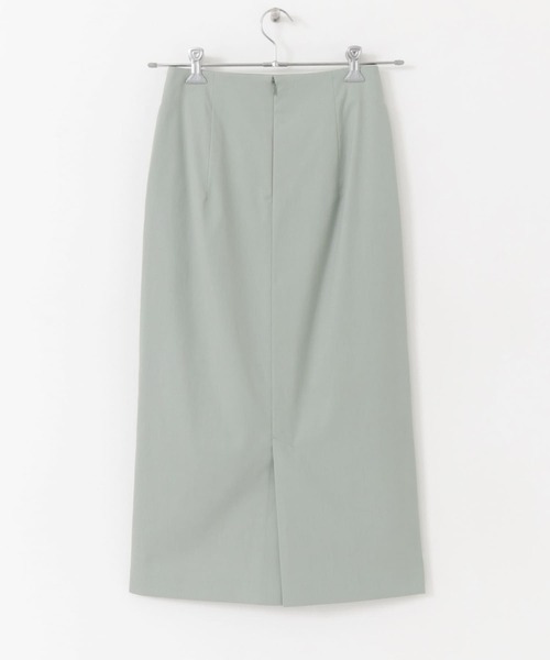 URBAN RESEARCH（アーバンリサーチ）の「ピンタックタイトスカート（スカート・レディース・ネイビー/ミント・38/36）」の11枚目の写真