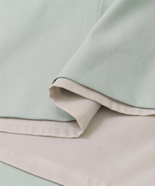 URBAN RESEARCH（アーバンリサーチ）の「ピンタックタイトスカート（スカート・レディース・ネイビー/ミント・38/36）」の13枚目の写真