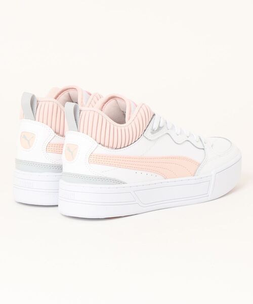 PUMA（プーマ）の「PUMA プーマ SKYE DEMI レディーススニーカー (スカイデミ) 380749（スニーカー・レディース・ベージュ/ホワイト×ホワイト/ブラック×ホワイト・23.5cm/23.0cm/25.0cm/24.5cm/24.0cm）」の5枚目の写真