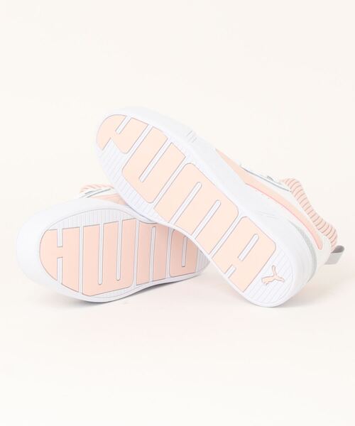 PUMA（プーマ）の「PUMA プーマ SKYE DEMI レディーススニーカー (スカイデミ) 380749（スニーカー・レディース・ベージュ/ホワイト×ホワイト/ブラック×ホワイト・23.5cm/23.0cm/25.0cm/24.5cm/24.0cm）」の4枚目の写真