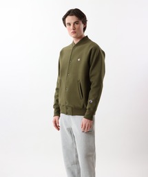 Champion（チャンピオン）の「【Champion/チャンピオン】メンズ リバースウィーブ(R) スナップスウェットシャツ（スウェット・メンズ）」
