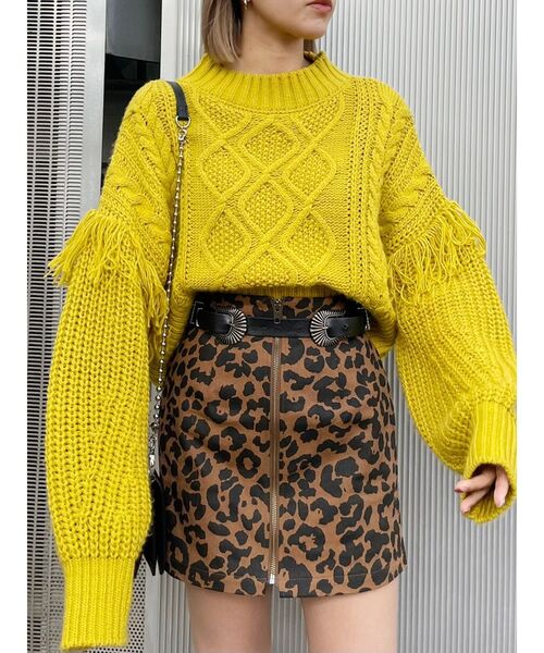 EVRIS(エヴリス)の「ダブルベルトミニスカート(スカート・レディース・ブラック/その他1・SMALL/MEDIUM)」の15枚目の写真