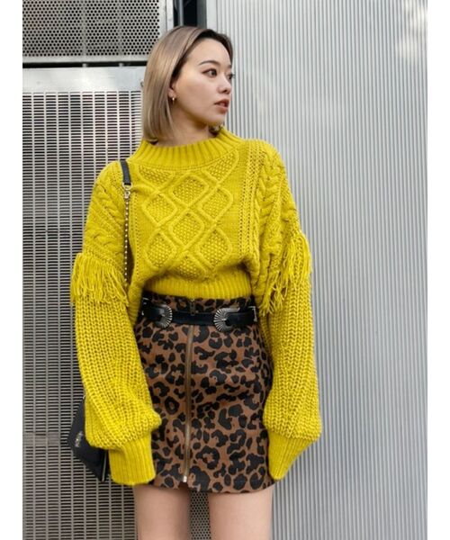 EVRIS(エヴリス)の「ダブルベルトミニスカート(スカート・レディース・ブラック/その他1・SMALL/MEDIUM)」の18枚目の写真