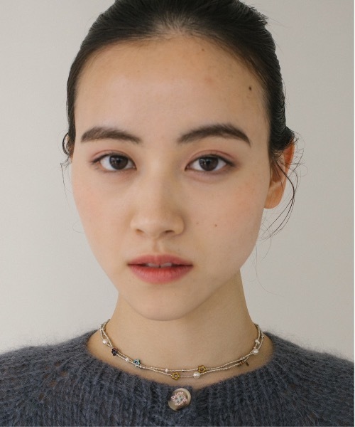 whim(ウィム)の「Helen-2連シルバーネックレス-(ネックレス・レディース・シルバー・FREE)」の22枚目の写真