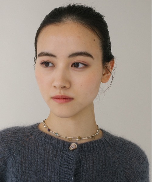 whim(ウィム)の「Helen-2連シルバーネックレス-(ネックレス・レディース・シルバー・FREE)」の21枚目の写真