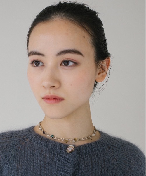 whim(ウィム)の「Helen-2連シルバーネックレス-(ネックレス・レディース・シルバー・FREE)」の20枚目の写真