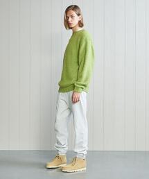 H＞TAM COLOR CREW NECK KNIT/ニットを使ったその他ユーザーのメンズ