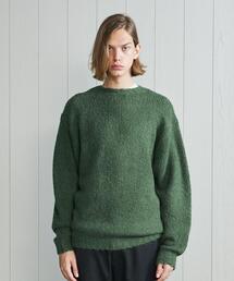 H＞TAM COLOR CREW NECK KNIT/ニットを使ったその他ユーザーのメンズ
