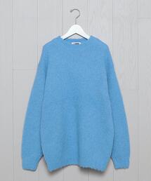 H＞TAM COLOR CREW NECK KNIT/ニットを使ったその他ユーザーのメンズ