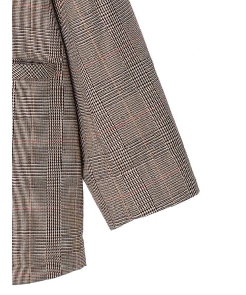 Green　Parks（グリーンパークス）の「テーラードジャケット（テーラードジャケット・レディース・チェック/ネイビー・FREE）」の12枚目の写真