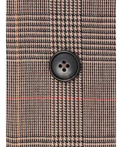 Green　Parks（グリーンパークス）の「テーラードジャケット（テーラードジャケット・レディース・チェック/ネイビー・FREE）」の14枚目の写真