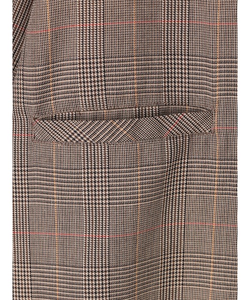 Green　Parks（グリーンパークス）の「テーラードジャケット（テーラードジャケット・レディース・チェック/ネイビー・FREE）」の15枚目の写真