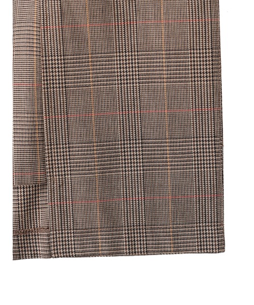 Green　Parks（グリーンパークス）の「テーラードジャケット（テーラードジャケット・レディース・チェック/ネイビー・FREE）」の17枚目の写真